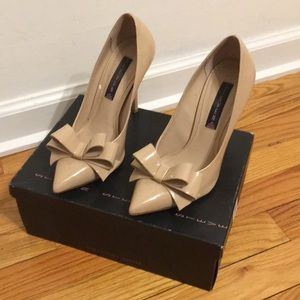 Steven bow front pump